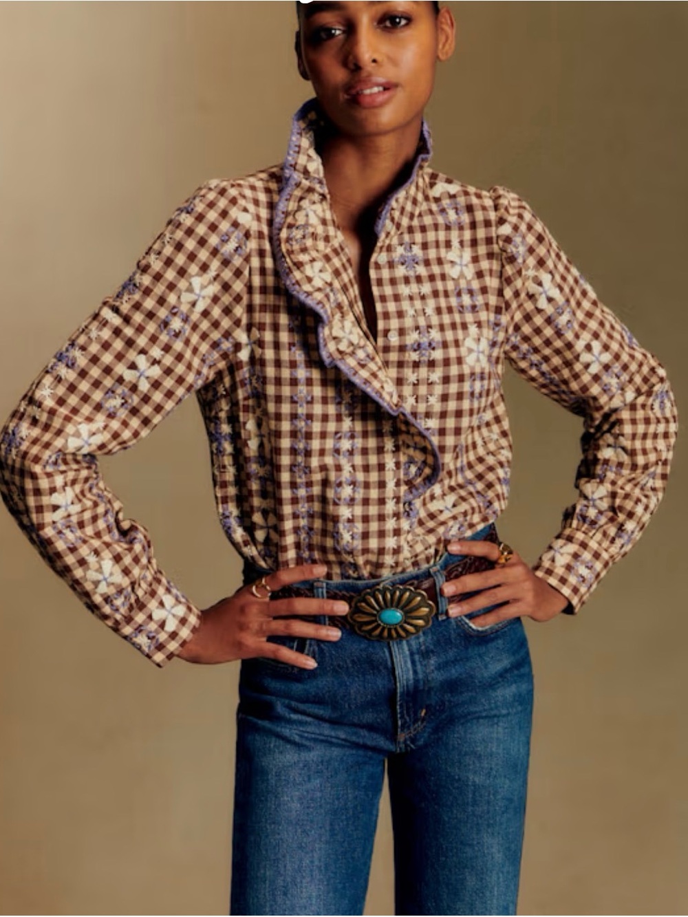 Sezane - Coline Shirt